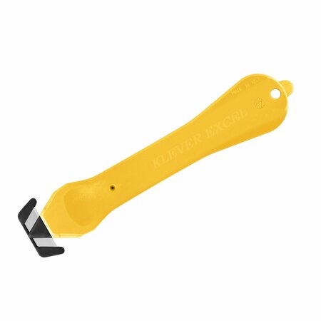 KLEVER Excel20 Safety Cutter, Yellow KCJ-4-20Y